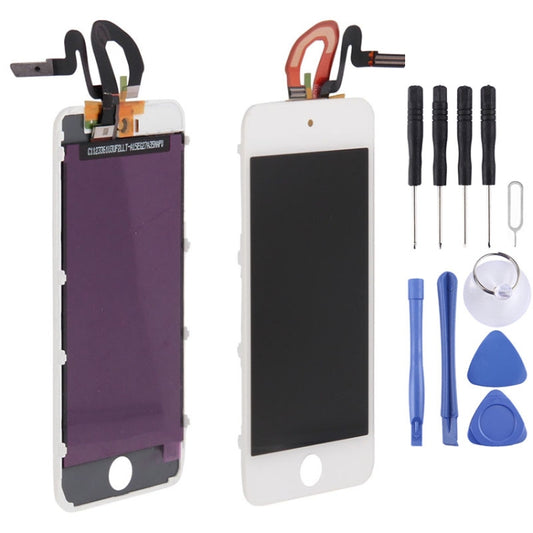 3 in 1 for iPod Touch 5 / 6 / 7 (Original LCD + Original Frame + Original Touch Pad), For Apple iPod touch 5 / 6 / 7