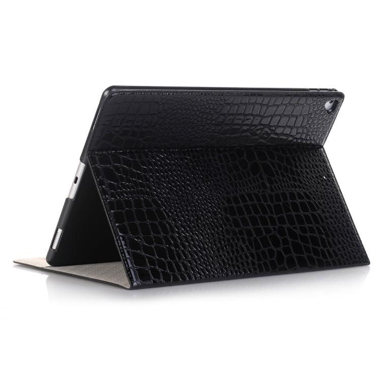 Crocodile Texture Horizontal Flip Leather Case with Holder & Card Slots & Wallet for iPad Air 2