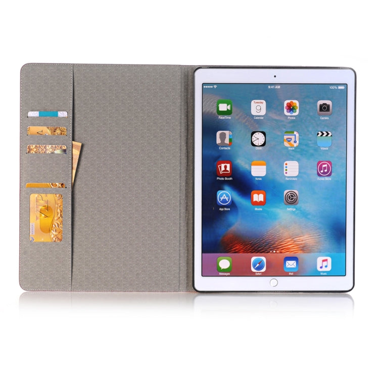 Crocodile Texture Horizontal Flip Leather Case with Holder & Card Slots & Wallet for iPad Air 2