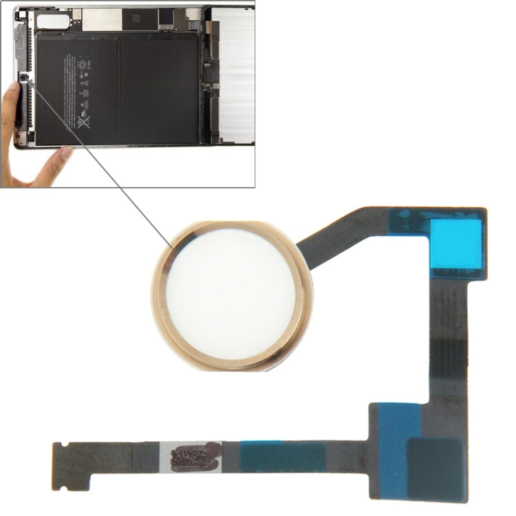 Original Home Button Flex Cable for iPad Air 2 / 6, For iPad Air 2, For Apple iPad Air 2 / 6