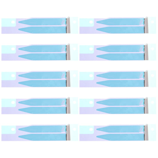 10 PCS Battery Adhesive Tape Sticker for iPhone 6, For iPhone 6