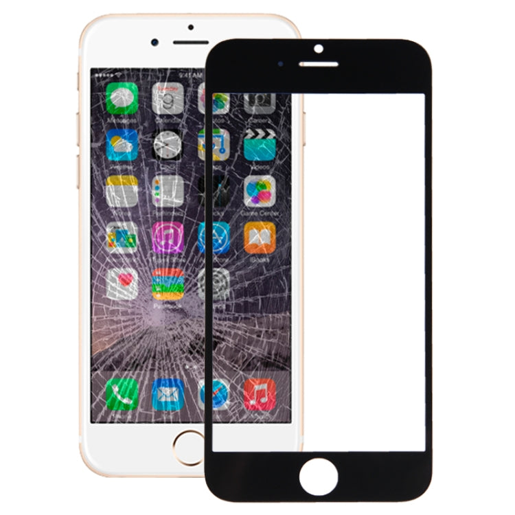 Front Screen Outer Glass Lens for iPhone 6, For 6, For iPhone 6