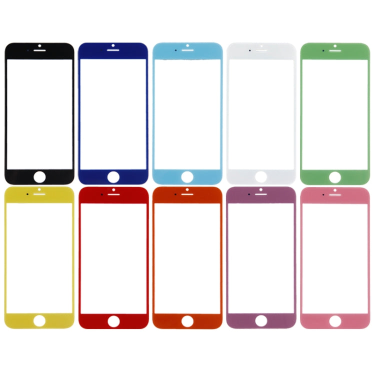 Front Screen Outer Glass Lens for iPhone 6, For 6, For iPhone 6