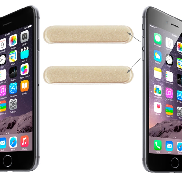 Original Volume Control Key for iPhone 6 & 6 Plus, For iPhone  6 & 6 Plus, For 6 (Grey), For 6 - BSPART