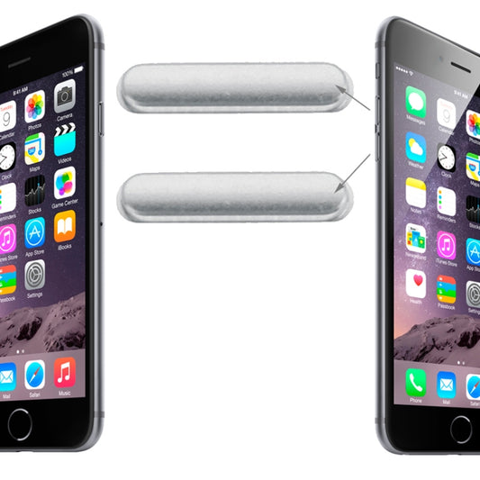 Original Volume Control Key for iPhone 6 & 6 Plus, For iPhone  6 & 6 Plus, For 6 (Grey), For 6 - BSPART