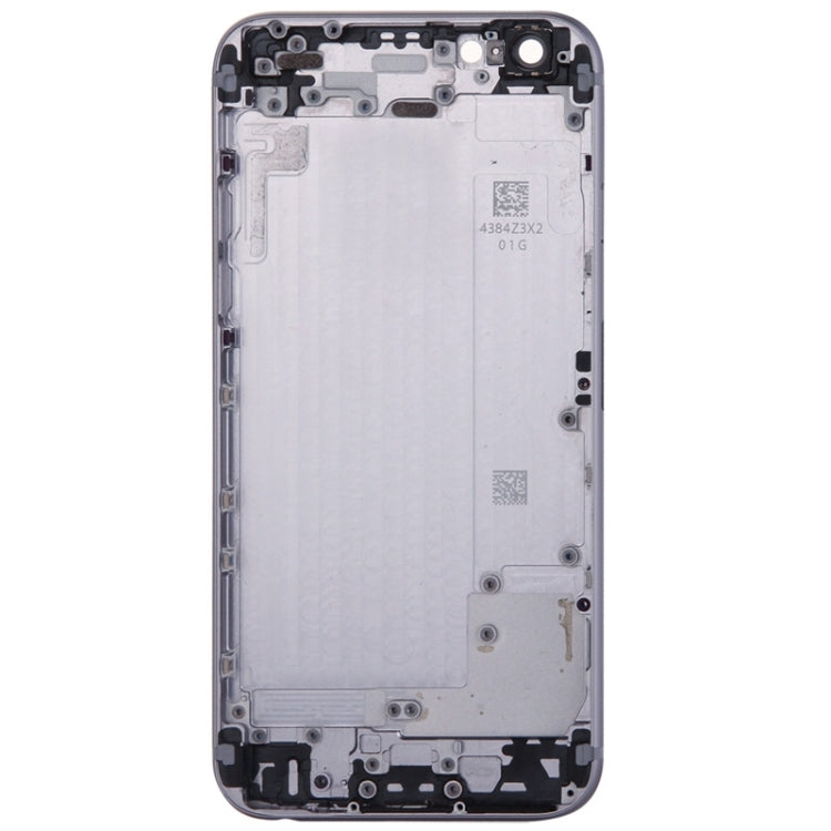 Full Assembly  Housing Cover for iPhone 6, Including Back Cover & Card Tray & Volume Control Key & Power Button & Mute Switch Vibrator Key, For 6, For iPhone 6(with side kyes)