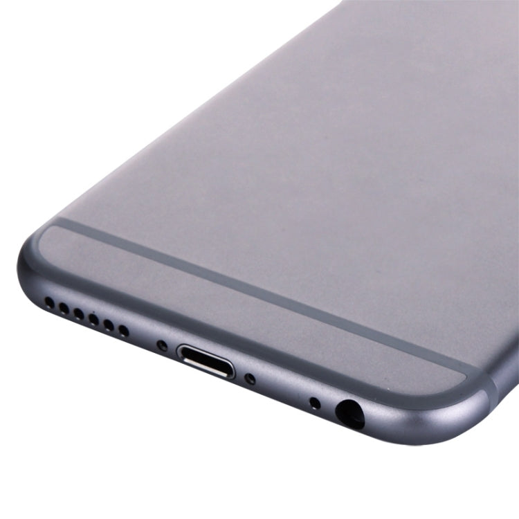 Full Assembly  Housing Cover for iPhone 6, Including Back Cover & Card Tray & Volume Control Key & Power Button & Mute Switch Vibrator Key, For 6, For iPhone 6(with side kyes)