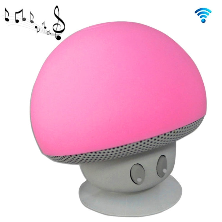 Mushroom Shape Bluetooth Speaker with Suction Holder