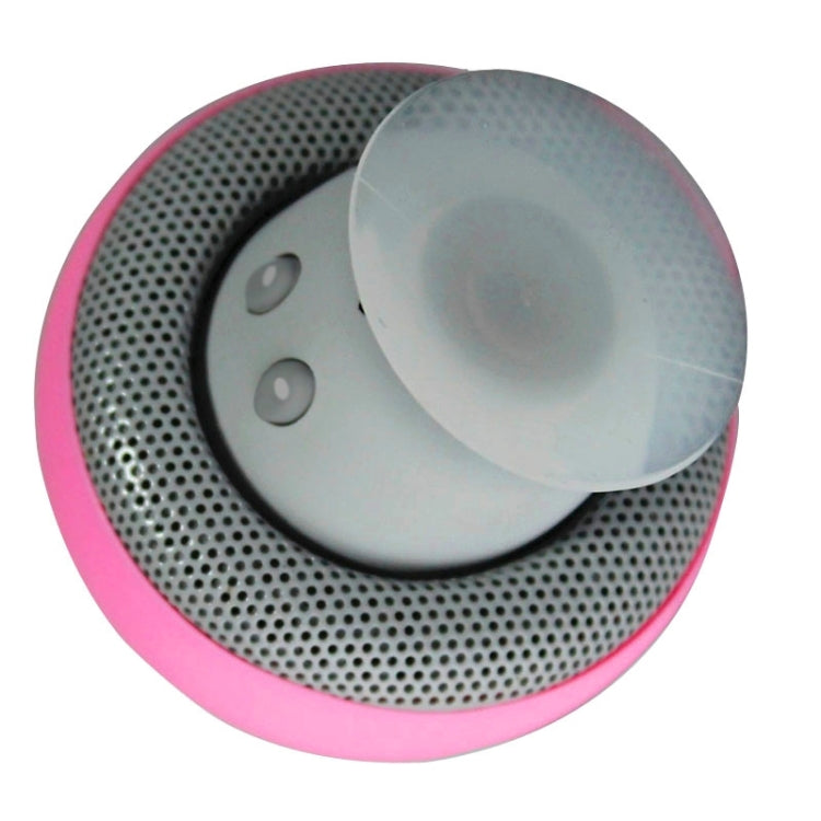 Mushroom Shape Bluetooth Speaker with Suction Holder