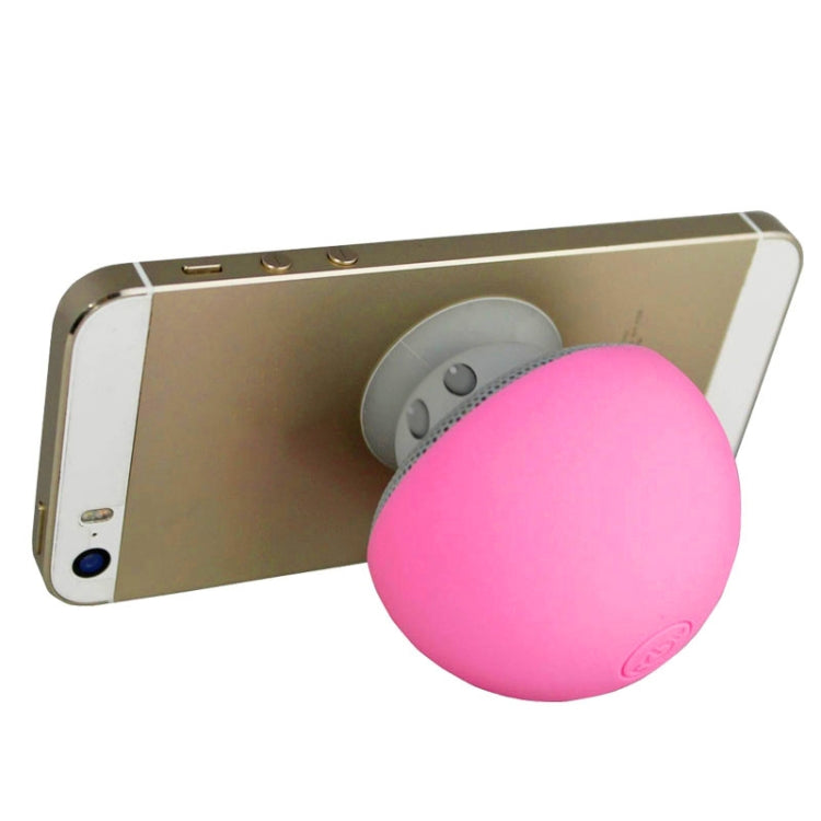 Mushroom Shape Bluetooth Speaker with Suction Holder