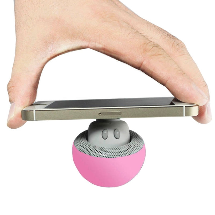 Mushroom Shape Bluetooth Speaker with Suction Holder