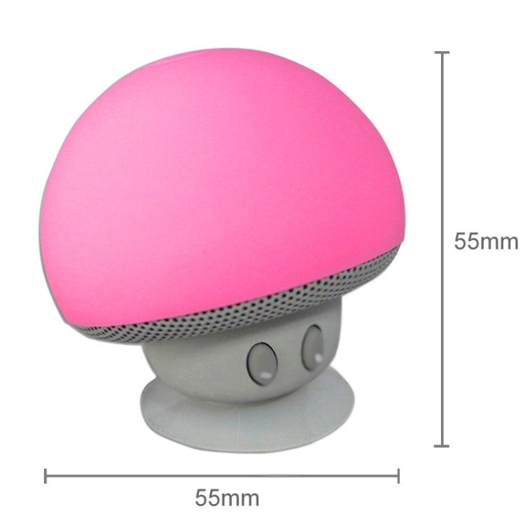 Mushroom Shape Bluetooth Speaker with Suction Holder