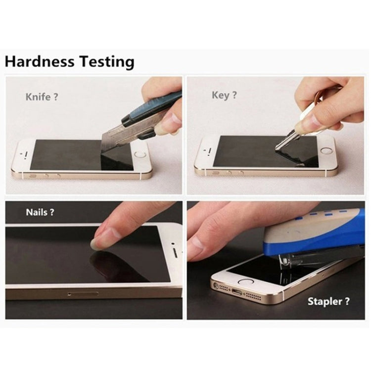 Hat-Prince 0.26mm 9H Surface Hardness 2.5D Explosion-proof Tempered Glass Film for iPhone 6