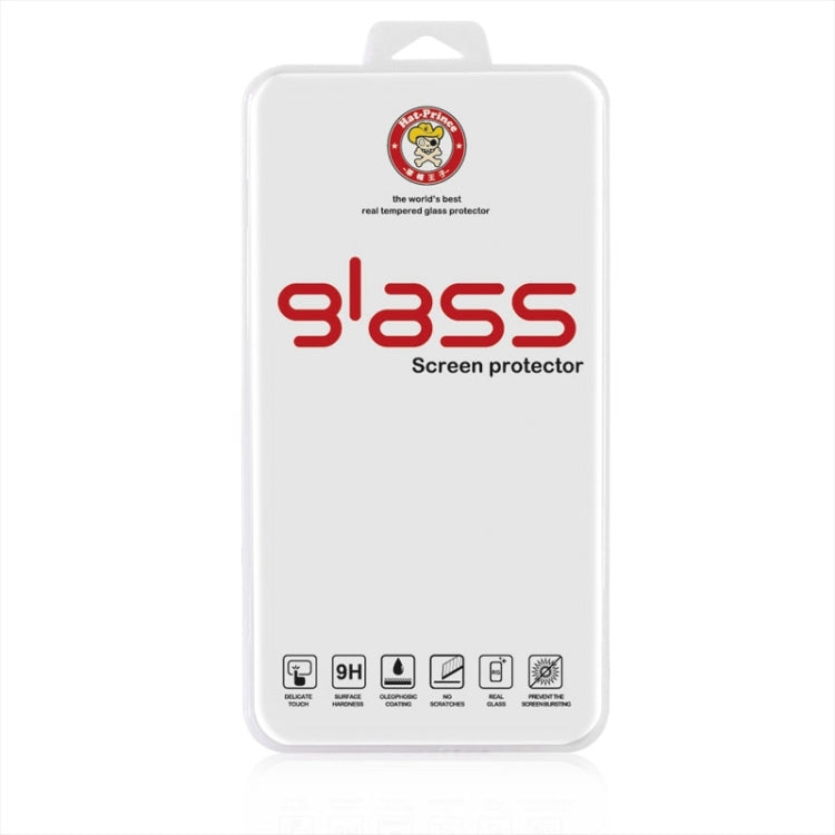 Hat-Prince 0.26mm 9H Surface Hardness 2.5D Explosion-proof Tempered Glass Film for iPhone 6