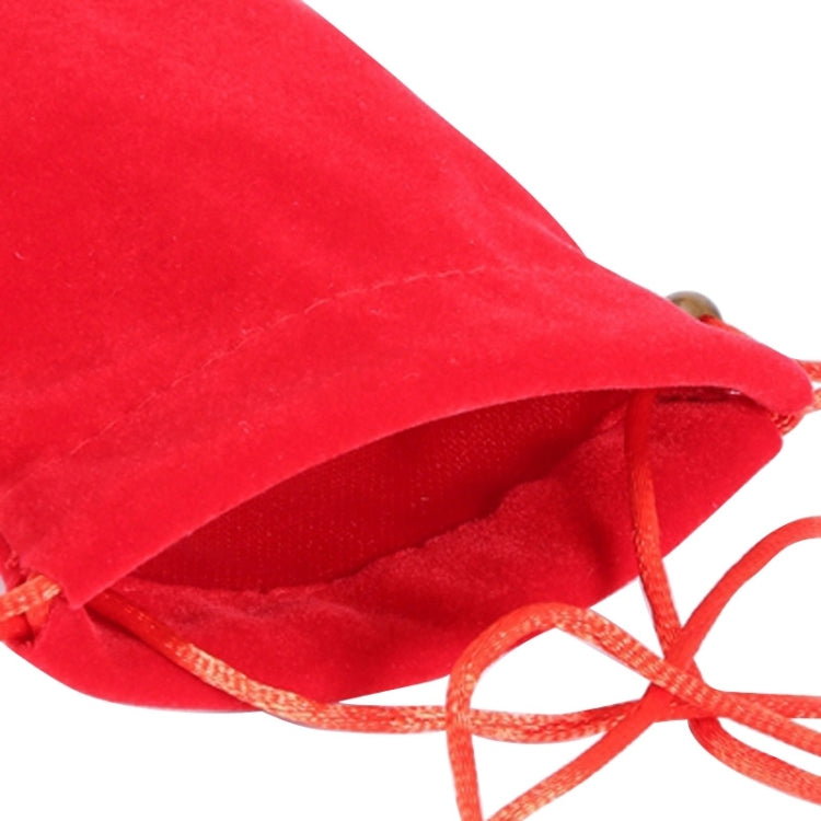 Universal Leisure Cotton Flock Cloth Carry Bag with Lanyard for iPhone 6 / Galaxy S6 / S5 / G900 / S IV / i9500 / SIII / i9300