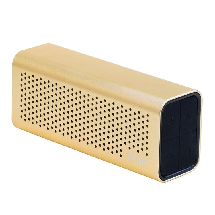 YM-308 Portable Rechargeable NFC Bluetooth Speaker, Support TF Card