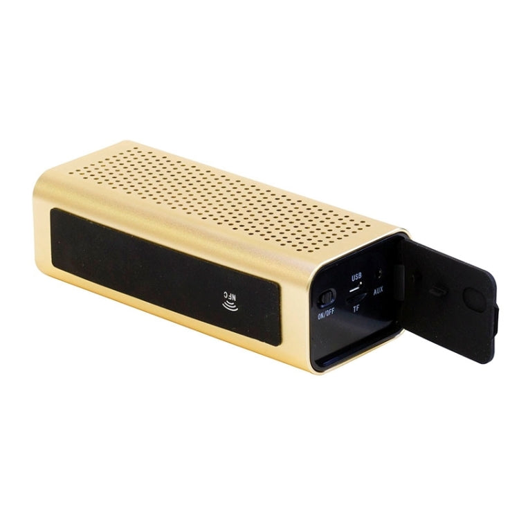 YM-308 Portable Rechargeable NFC Bluetooth Speaker, Support TF Card