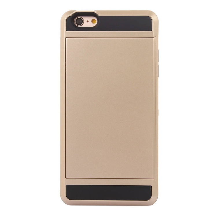 Blade PC + TPU Combination Case with Card Slot for iPhone 6