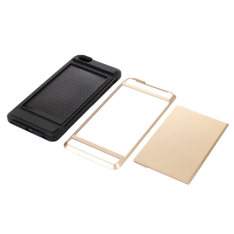 Blade PC + TPU Combination Case with Card Slot for iPhone 6