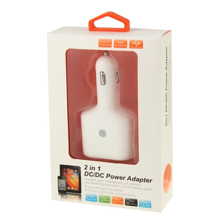 For iPad/ iPhone/ iPod/ BlackBerry/ Galaxy/ Other Smartphone, 2 in 1