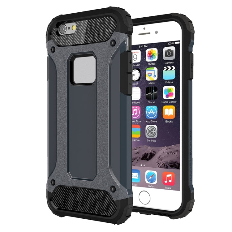 For iPhone 6 & 6s Tough Armor TPU + PC Combination Case
