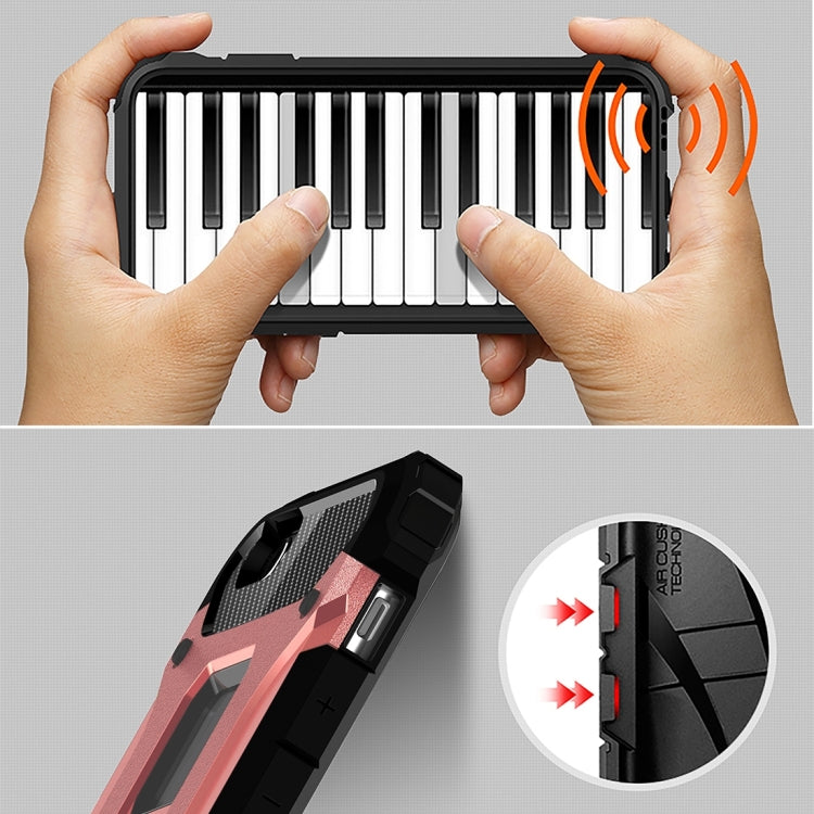 For iPhone 6 & 6s Tough Armor TPU + PC Combination Case