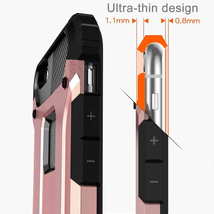 For iPhone 6 & 6s Tough Armor TPU + PC Combination Case
