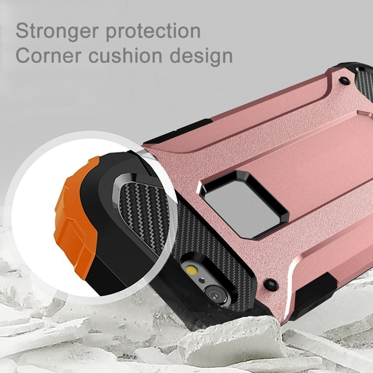 For iPhone 6 & 6s Tough Armor TPU + PC Combination Case