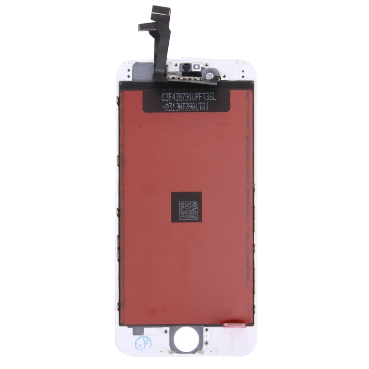 LCD Screen with Frame for iPhone 6, 3 in 1 for i6 White, For iPhone 6(TFT) - BSPART