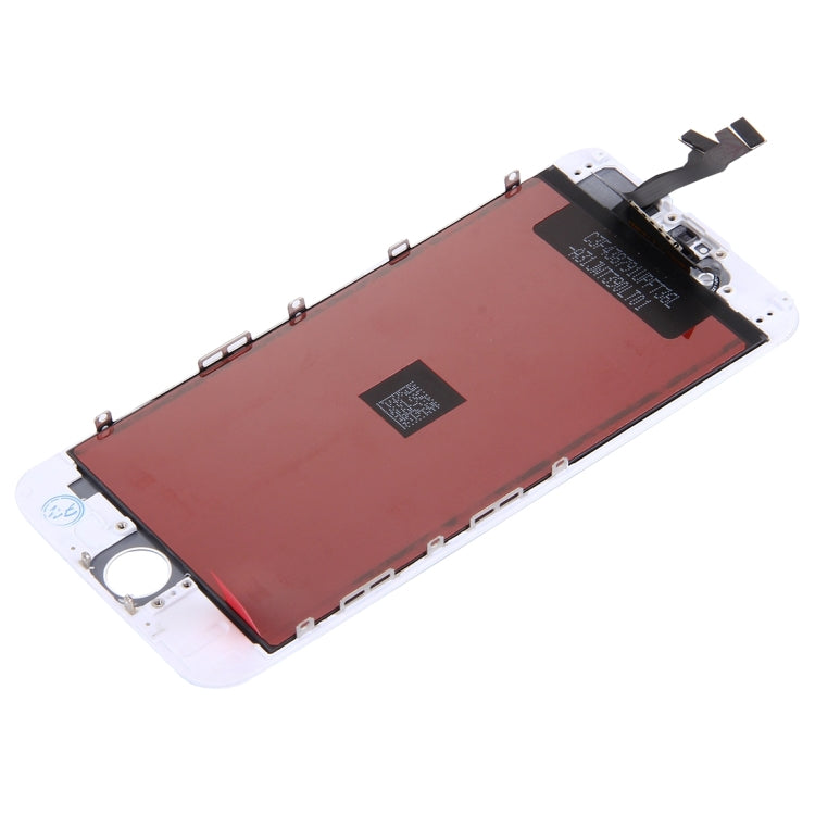 LCD Screen with Frame for iPhone 6, 3 in 1 for i6 White, For iPhone 6(TFT) - BSPART