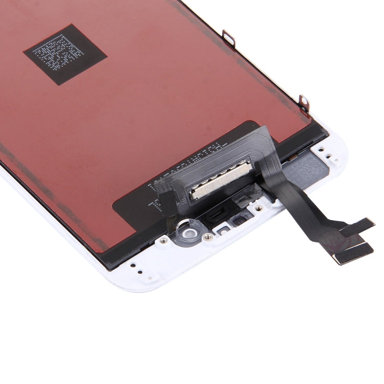 LCD Screen with Frame for iPhone 6, 3 in 1 for i6 White, For iPhone 6(TFT) - BSPART