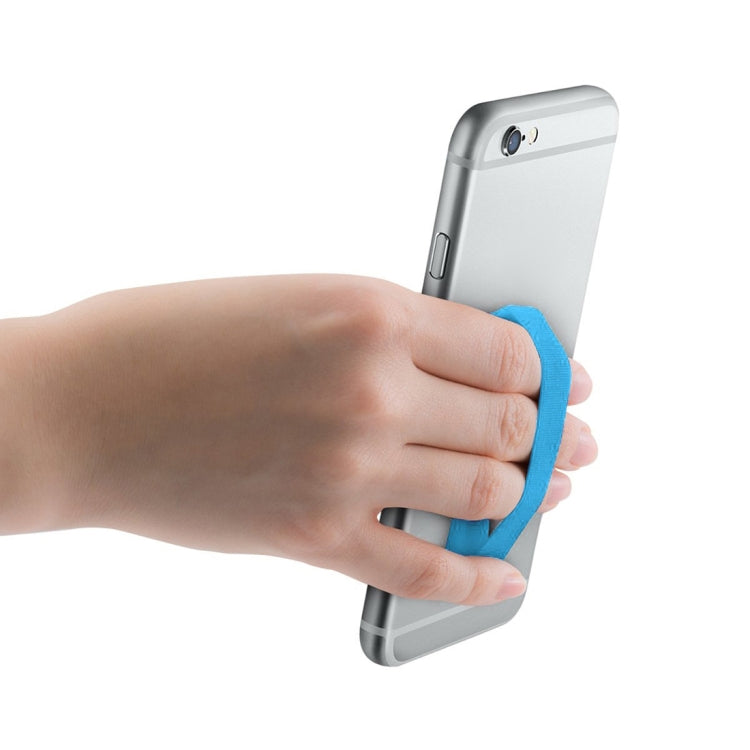 Finger Grip Phone Holder for iPhone, Galaxy, Sony, Lenovo, HTC, Huawei, and other Smartphones