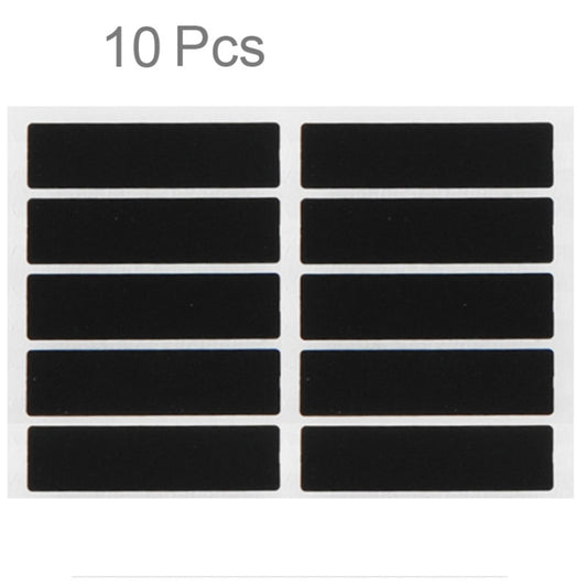 10 PCS Motor Front Patch Sticker for iPhone 6, For 6 Motor Front Patch Sticker