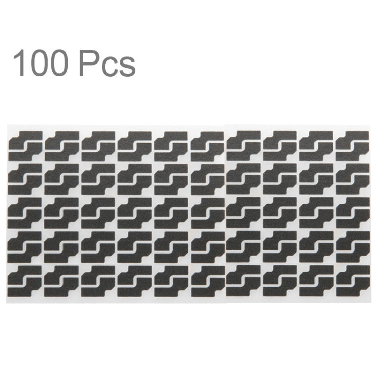 100 PCS for iPhone 6 Front Camera Flex Cable Cotton Pads, Front