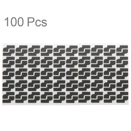 100 PCS for iPhone 6 Front Camera Flex Cable Cotton Pads, Front