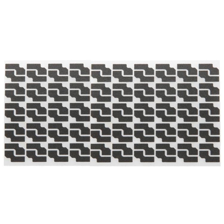 100 PCS for iPhone 6 Front Camera Flex Cable Cotton Pads, Front