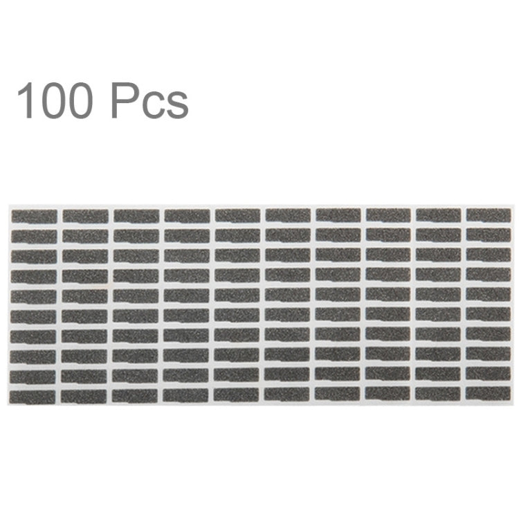 100 PCS Front Camera Cotton Pads for iPhone 6, For iPhone 6