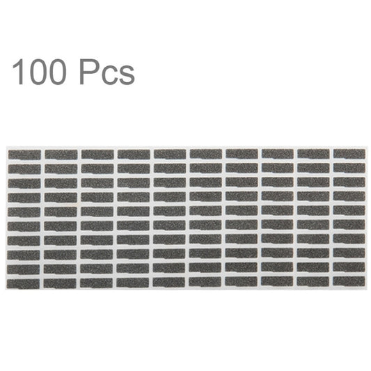 100 PCS Front Camera Cotton Pads for iPhone 6, For iPhone 6