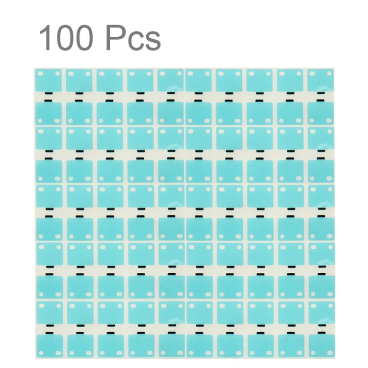 100 PCS for iPhone 6 Speaker Appearance Net Protective Cotton Pads Sticker, For iPhone 6