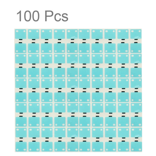 100 PCS for iPhone 6 Speaker Appearance Net Protective Cotton Pads Sticker, For iPhone 6