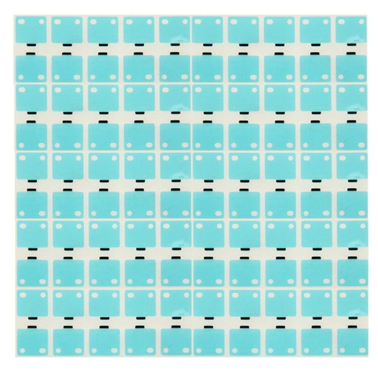 100 PCS for iPhone 6 Speaker Appearance Net Protective Cotton Pads Sticker, For iPhone 6