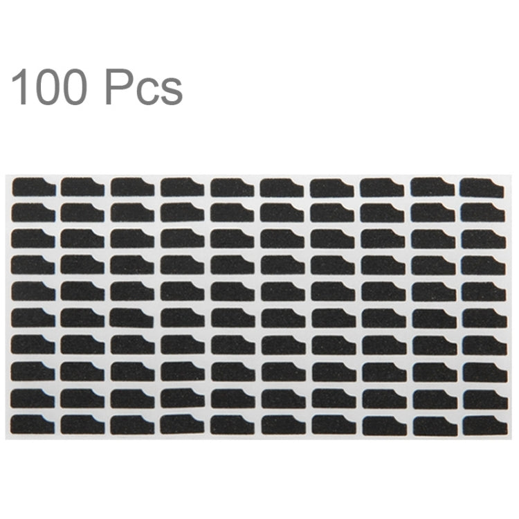 100 PCS for iPhone 6 Back Camera Base Cotton Paste Sticker, For iPhone 6
