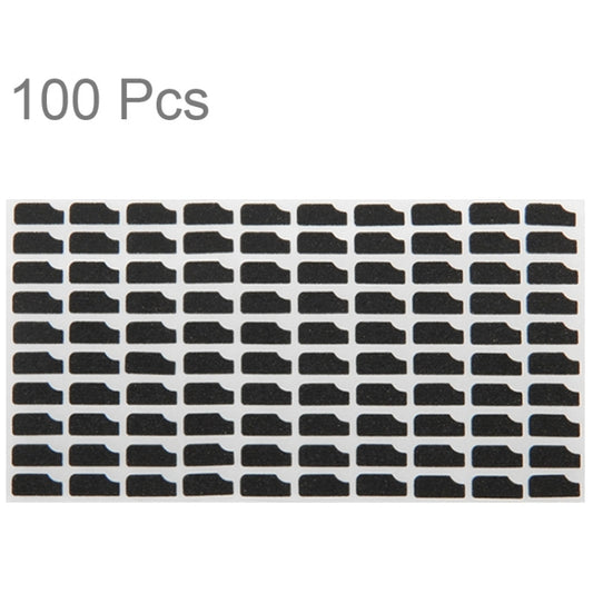 100 PCS for iPhone 6 Back Camera Base Cotton Paste Sticker, For iPhone 6