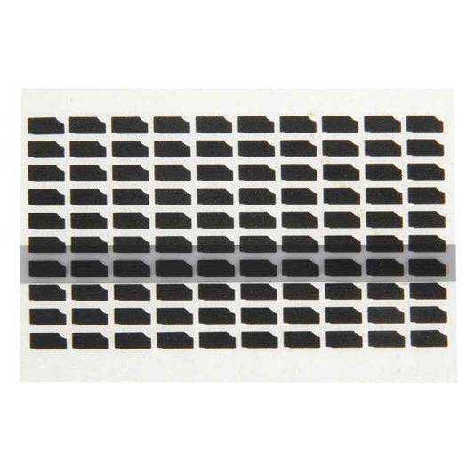 100 PCS Sponge Foam Slice Pads for iPhone 6s Plus Back Camera, For iPhone 6s Plus