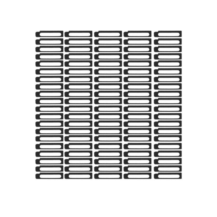 100 PCS Sponge Foam Slice Pads for iPhone 6s Plus Dock Connector Charging Port Gasket, For iPhone 6s Plus