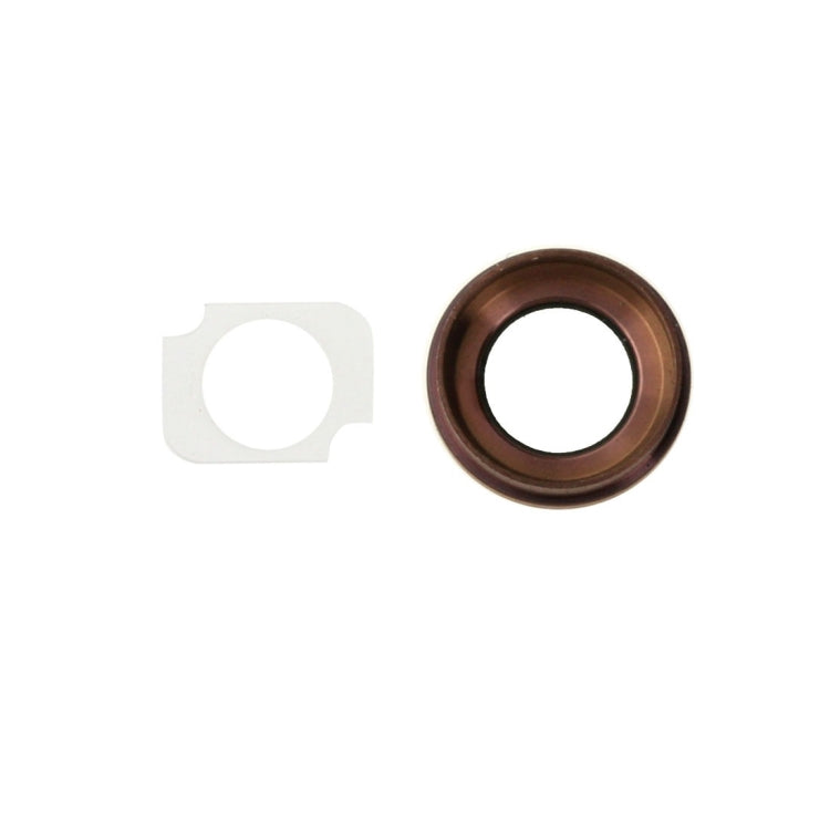 Rear Camera Lens Ring + Flashlight Bracker  for iPhone 6s Plus, 10 Pairs / Set, For iPhone 6s Plus