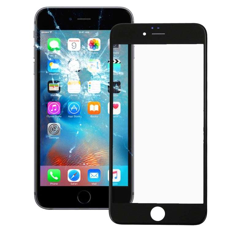Front Screen Outer Glass Lens with Front LCD Screen Bezel Frame for iPhone 6s Plus, For iPhone 6s Plus (Frame)
