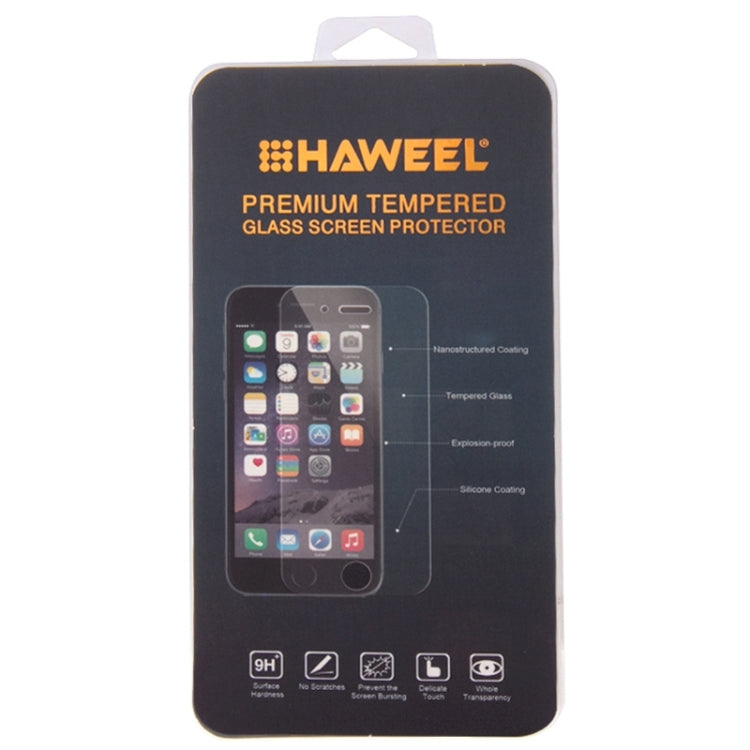0.26mm 9H+ Surface Hardness 2.5D Curved Surface Full Screen Cover Explosion-proof Tempered Glass Film for iPhone 6s Plus