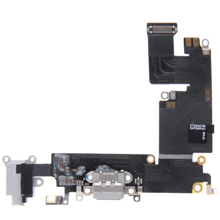 Charging Port Dock Connector Flex Cable  for iPhone 6 Plus, For iPhone 6 Plus - BSPART