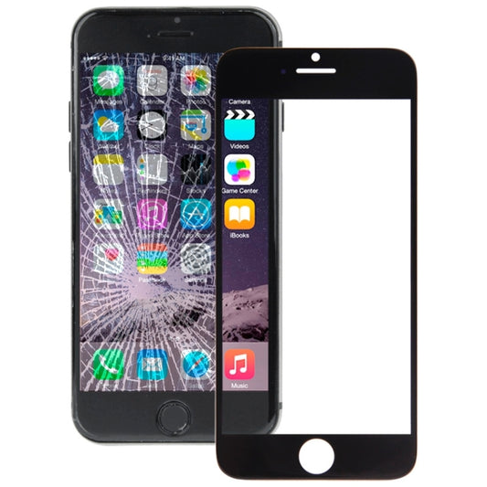 Front Screen Outer Glass Lens for iPhone 6 Plus, For 6 Plus, For 6 Plus Purple, For iPhone 6 Plus